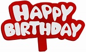 Happy Birthday PNG Transparent Images | PNG All