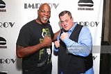 Billy Gardell and Alonzo Bodden attend the NUVOtv and Levity... News ...