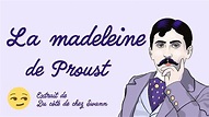 La madeleine de Marcel Proust - Lecture - YouTube