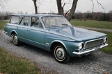 Mid-Level: 1963 Plymouth Valiant V200 Wagon – Barn Finds