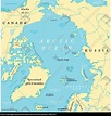 Arctic Ocean On Map | Map Of The World