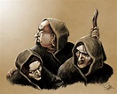 The Weird Sisters from Macbeth by outsidelogic on DeviantArt