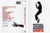 Jaquette DVD de Michael Jackson number ones - Cinéma Passion