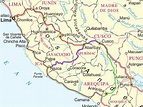 Cusco Perú mapa - Plano de cuzco en Perú (América do Sur - Américas)