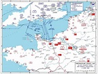 El Mapa del desembarco de Normandía | Militar.es
