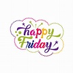 Happy Friday PNG, Vector, PSD, and Clipart With Transparent Background ...