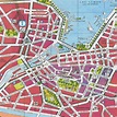 City Map Of Geneva Switzerland