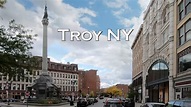 Downtown Troy NY - YouTube