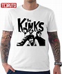 The Kinks Band English Rock Band Graphic Unisex T-shirt - Teeruto