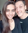 The Pinge: Mesut Ozil and beautiful Turkish wife Amine Gulse