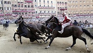 Festival's of Italy: Palio di Siena(the horse race)