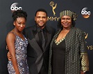 LOS ANGELES, SEP 18 - Kyra Anderson, Anthony Anderson, Doris Hancox at ...