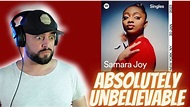 Samara Joy - Someone Like You | Vocalist From The UK Reacts - YouTube