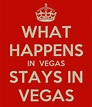 WHAT HAPPENS IN VEGAS STAYS IN VEGAS Poster | Diana | Keep Calm-o-Matic