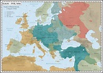 Europe - 1918, April - Treaty of Brest-Litovsk [2773x1985] : r/MapPorn