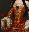 Maria Luisa de Orleans, reina de Espana - Jose Gacia Hidalgo, 1679 ...