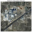 Aerial Photography Map of Portales, NM New Mexico