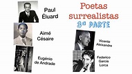 🌸 Poetas surrealistas - Selección - TERCERA PARTE - YouTube