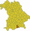 Landkreis Miesbach, Bayern : Districts