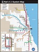 Chicago Transit Map - Free Printable Maps