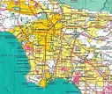 Los Angeles Map - ToursMaps.com