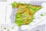 Mapa-fisico-Espana-Golfos-y-Cabos | La Bitácora