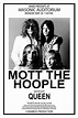 Mott The Hoople / Queen 1974 Detroit Concert Poster - Raw Sugar Art Studio