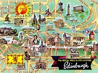 tourist map of edinburgh - Google Search | Tourist map, Edinburgh ...