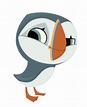 Check out this transparent Puffin Rock - Oona PNG image