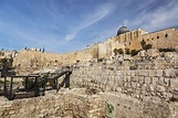 City of David | Middle East Attractions | Holy land israel, City ...