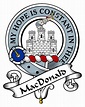 MacDonald of Clan Ranald Clan Badge Digital Art by Heraldry - Pixels