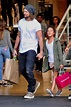 Gabriel Aubry enjoys an afternoon of shopping with daughter Nahla ...