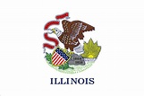 ILLINOIS STATE FLAG - Liberty Flag & Banner Inc.