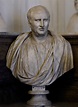 Cicero. Rome, Capitoline Museums, Palazzo Nuovo, Hall of the Philosophers.