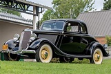 1934 Ford 5-Window Coupe for sale on BaT Auctions - sold for $46,000 on ...