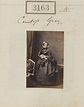 NPG Ax52563; Maria Grey (née Copley), Countess Grey - Portrait ...