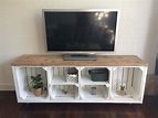 60+ Creative DIY TV Stand Ideas On A Budget for Your Home Project