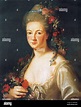 Portrait of Josepha Seyfert (1748-1771) of Mannheim, since 1767 Gräfin ...