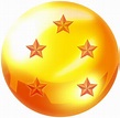 Esfera 5 Estrellas | Dragon ball, Dragon, Dragonball z
