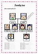 Worksheet Family Tree