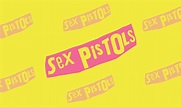 Sex Pistols Logo Wallpaper Mural | Wallsauce AU