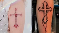 Las mejores 107 + Que significa el tatuaje de la cruz en la mano - Cfdi ...