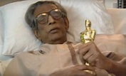 Throwback Thursday: 25 years ago today, Satyajit Ray was awarded the ...