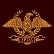 Roman Eagle Symbol of Roman Empire Stock Vector - Illustration of ...