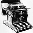 6 feb 1829 año - Maquina de escribir creada por: William Austin Burt ...