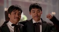Yusaku Komori and Danial Son as Chang and Eng in The Greatest Showman ...