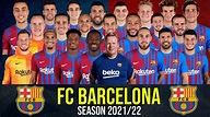 Fc Barcelona B Squad 2021/22