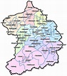 Liste der Stadtbezirke und Stadtteile von Essen