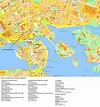 Large Stockholm Maps for Free Download and Print | High-Resolution and ...