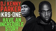 DJ Kenny Parker Tells His & KRS-1's Amazing Story In New Book - YouTube